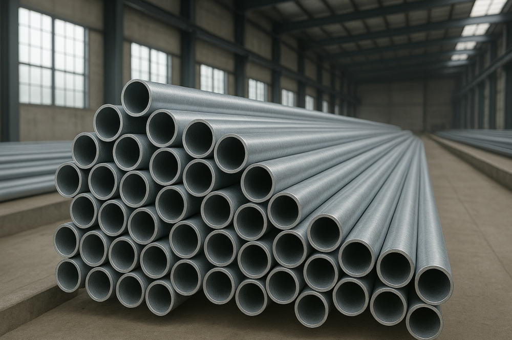Алюминиевые трубы: универсальность, легкость и современные технологии