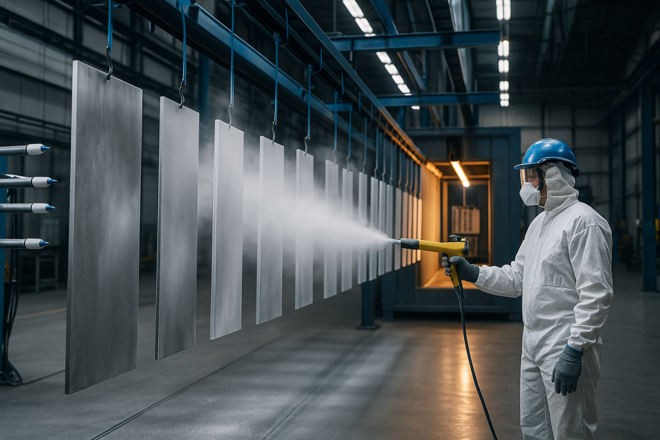 Порошковая покраска